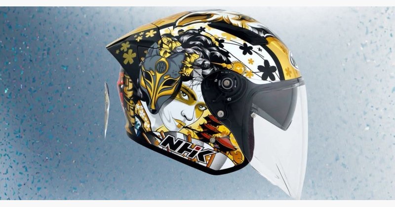 Casques jet NHK